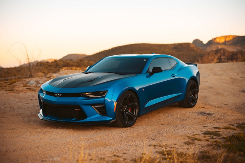 Sports car exterior detail finish